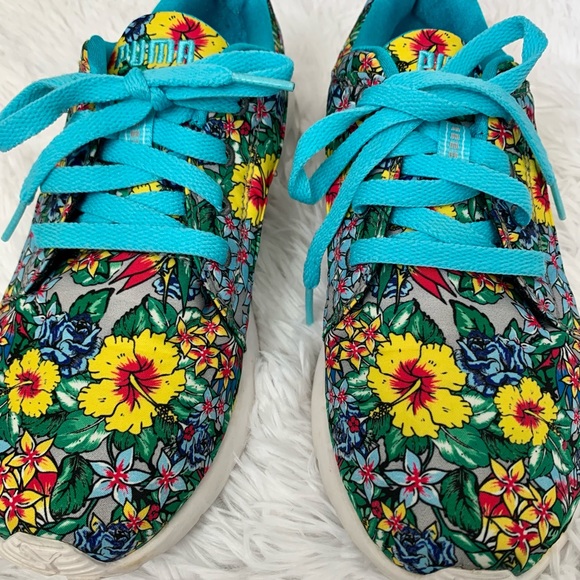 Puma floral sneakers - Picture 2 of 6